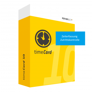 timeCard 10 Lizenzen