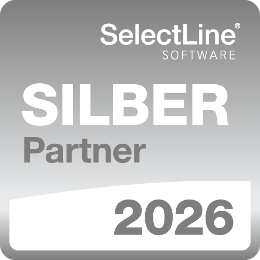 SelectLine Kompetenzpartner Silber 2026